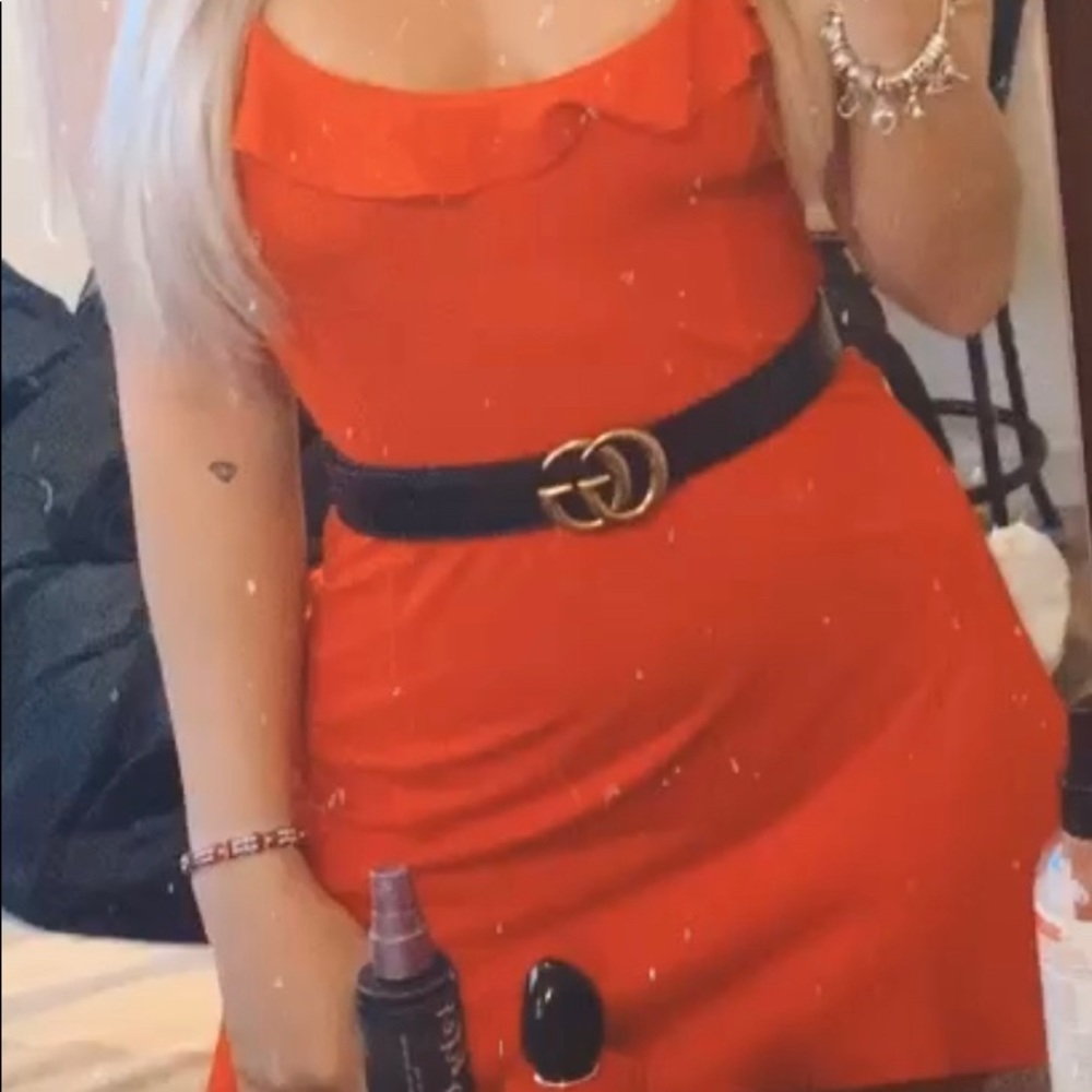 Zara Red Dress